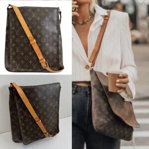 💎✨Authentic✨💎Louis Vuitton Musette Salsa GM